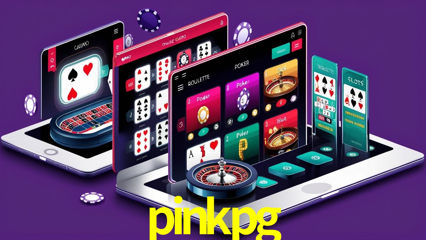 Slots no Site PINKPG.COM